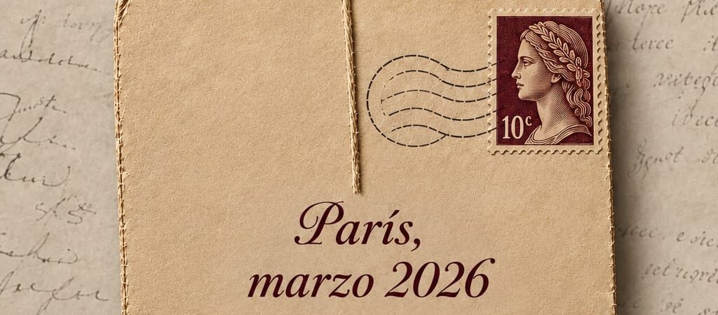 Correspondencia con Ximena Guerrero