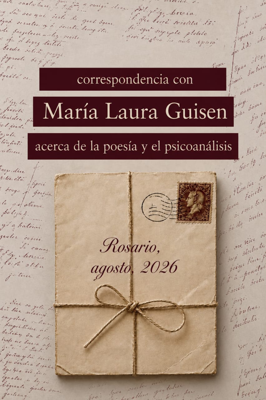 Correspondencia con María Laura Guisen