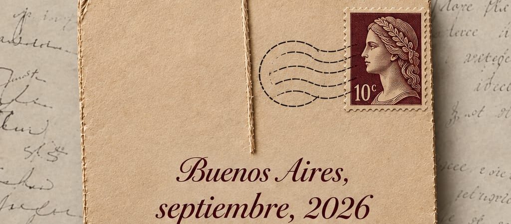 Correspondencia con Erica Krebs