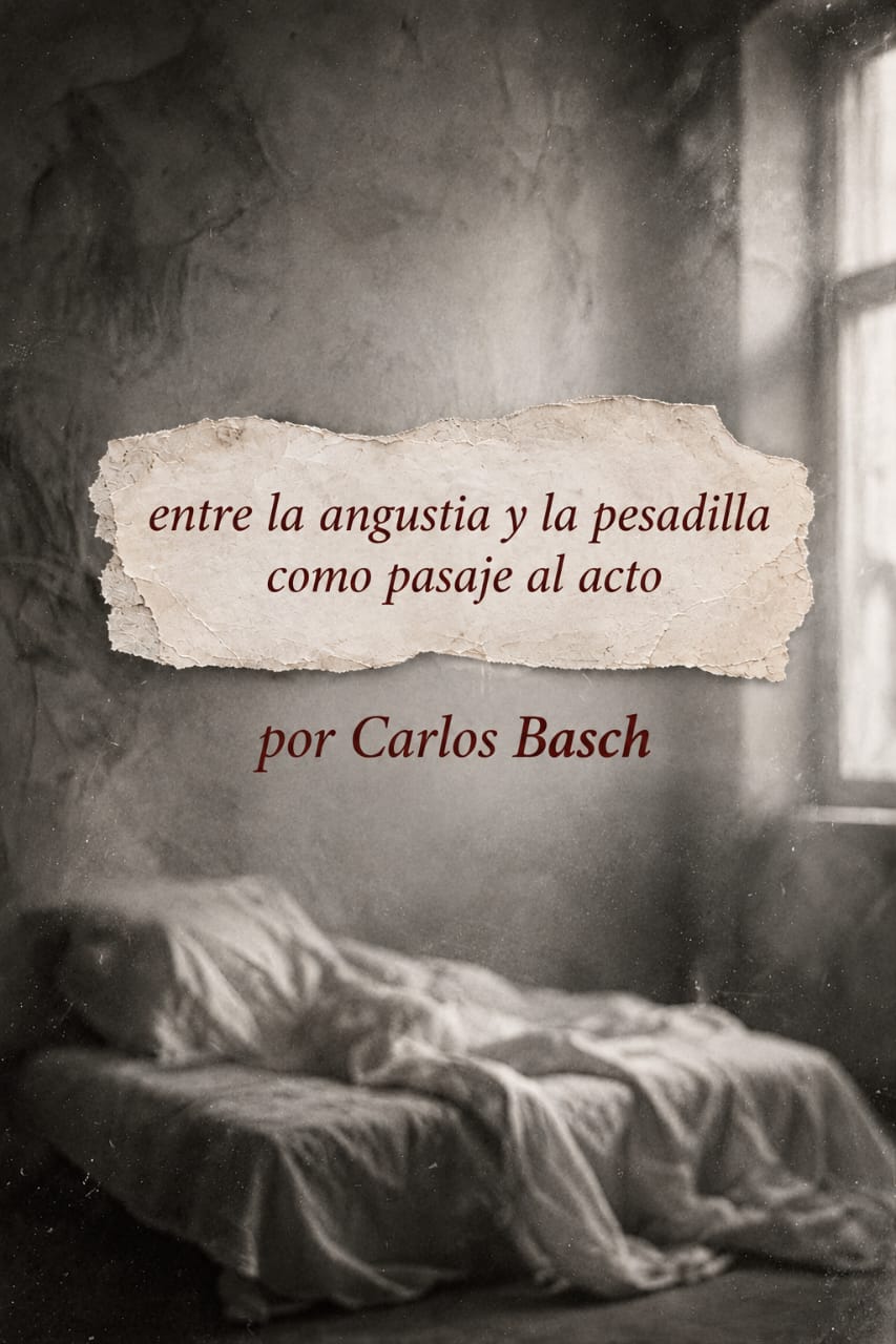 Entre la angustia y la pesadilla como pasaje al acto
